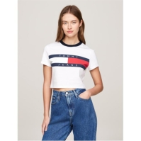 Tricou Blug Tommy TJ Slim Crp Ld44 Tommy Jeans