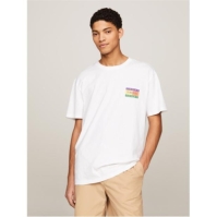 Tricou Blug Tommy TJ Summer Flag Sn42 Tommy Jeans