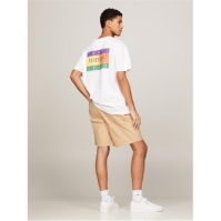 Tricou Blug Tommy TJ Summer Flag Sn42 Tommy Jeans