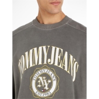 Blug Tommy TJM BOXY LUXE VARSITY CREW Tommy Jeans