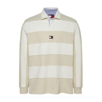 Blug Tommy TJM ENTRY STRIPE BADGE RUGBY LS Tommy Jeans