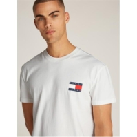 Tricou Blug Tommy TJM REG HERITAGE FLAG EXT Tommy Jeans