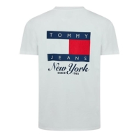 Tricou Blug Tommy TJM REG HERITAGE FLAG EXT Tommy Jeans