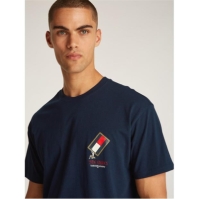 Tricou Blug Tommy TJM RLX NOVELTY 1 Tommy Jeans