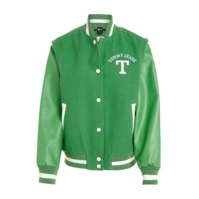 Blug Tommy TJW ZIP OFF SLEEVE LETTERMAN Tommy Jeans