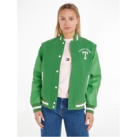 Blug Tommy TJW ZIP OFF SLEEVE LETTERMAN Tommy Jeans