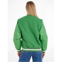 Blug Tommy TJW ZIP OFF SLEEVE LETTERMAN Tommy Jeans