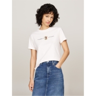 Tricou Blug Tommy TJW REG CREST LINEAR EXT Tommy Jeans