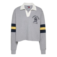 Blug Tommy TJW RLX VARSITY CREST RUGBY Tommy Jeans