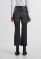 Pantalon Cropped Flared Denim dama Urban Classics