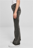 Pantalon High Waist Flared Denim dama Urban Classics