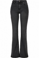 Pantalon High Waist Flared Denim dama Urban Classics