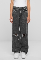 Pantalon Distressed 90's Wide Leg Denim dama Urban Classics