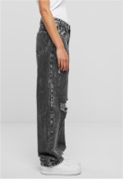 Pantalon Distressed 90's Wide Leg Denim dama Urban Classics