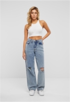 Pantalon Distressed 90's Wide Leg Denim dama Urban Classics