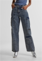 Pantalon Loose Utility Denim dama Urban Classics