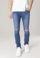 Pantalon Slim Fit Knee Cut Denim Urban Classics