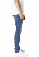 Pantalon Slim Fit Knee Cut Denim Urban Classics