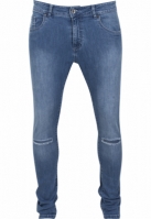 Pantalon Slim Fit Knee Cut Denim Urban Classics