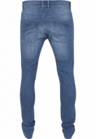 Pantalon Slim Fit Knee Cut Denim Urban Classics