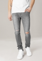 Pantalon Slim Fit Knee Cut Denim Urban Classics