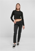 Pantalon Low Waist Straight Denim dama Urban Classics