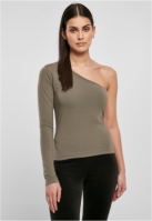 Asymmetric Longsleeve dama Urban Classics