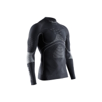 Bluza Barbati Energy Acumulator 4.0 Turtle Neck Opal Black/Arctic White