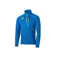 Bluza Barbati Ternua 1/2 Zip Momhill Deep Mediteraneen