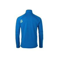 Bluza Barbati Ternua 1/2 Zip Momhill Deep Mediteraneen