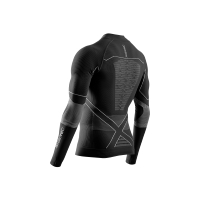 Bluza Barbati X-Bionic Energy Accumulator Light Half Zip X Black/Light Grey