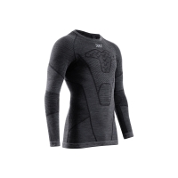 Bluza Barbati X-Bionic Symbio Merino Rhino Grey