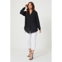 Be You Maneca Lunga V Neck Blouse