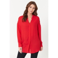 Be You Maneca Lunga V Neck Blouse