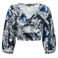 Biba Biba Cropped Blouse