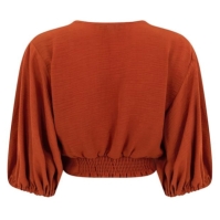 Biba Biba Cropped Blouse