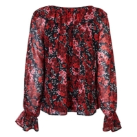 Biba Biba Ruffle Detail Blouse