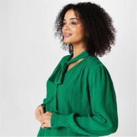 Biba Biba Tie Neck Blouse