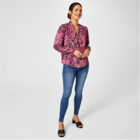 Biba Biba Tie Neck Blouse