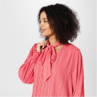 Biba Biba Tie Neck Blouse