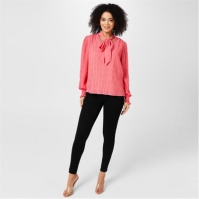 Biba Biba Tie Neck Blouse