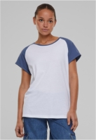 Tricou Contrast Raglan dama Urban Classics