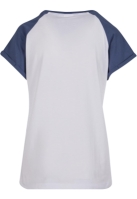 Tricou Contrast Raglan dama Urban Classics