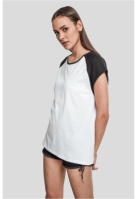 Tricou Contrast Raglan dama Urban Classics