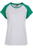 Tricou Contrast Raglan dama Urban Classics