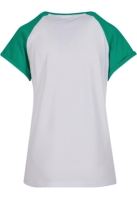 Tricou Contrast Raglan dama Urban Classics