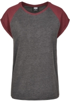 Tricou Contrast Raglan dama Urban Classics