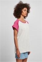 Tricou Contrast Raglan dama Urban Classics