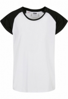 Tricou Contrast Raglan fetita Urban Classics