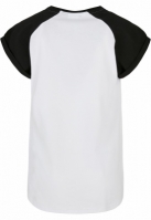 Tricou Contrast Raglan fetita Urban Classics